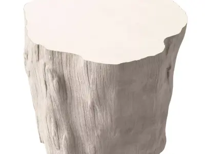 Oakmont outdoor side table 3D model