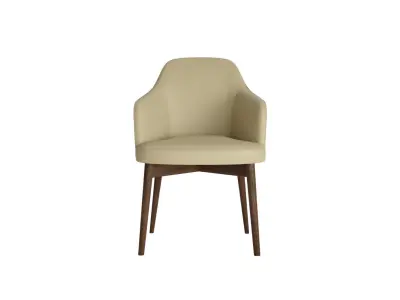 Iris Chair 3D model
