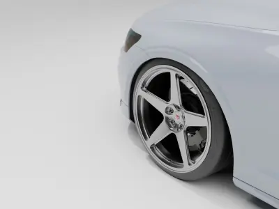 Volvo V90 Ozz Lights 3D model