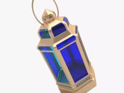 Islamic Lantern 3D model