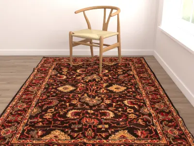 Rugs No 411 Low-poly 3D model