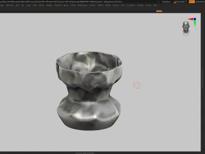 vase pot planter 3d print 857  3D print model