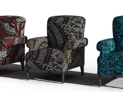 Armchair Vanguard Furniture 3D model