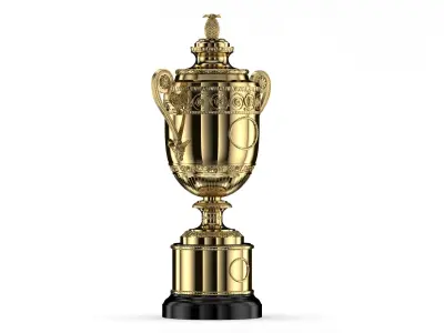 Wimbledon Cup Trophy 3D model