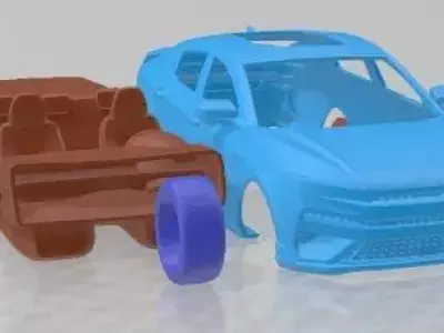 Sehol Yao 2024 Printable Car  3D print model