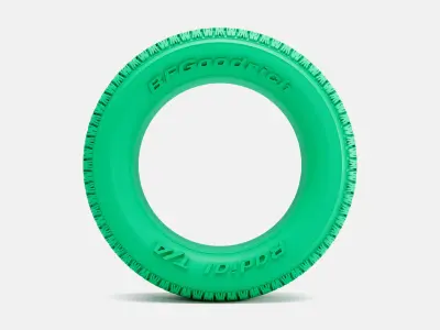 15x6 BFGoodrich Radial TA Tire 215-65-15 3D print model