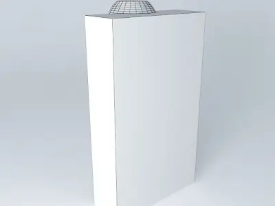 vase glass Free 3D model