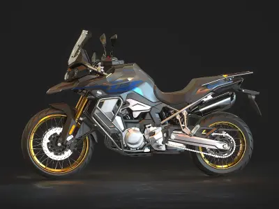 Base model  Voge 900 DSX 2024 3D model