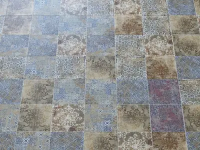 CASPIAN RANGE 3D model