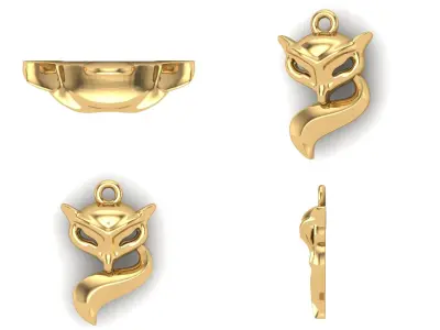 Pendant kt41 3D print model
