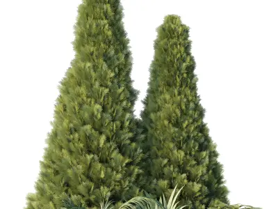 Alpine Hill 06 3D model