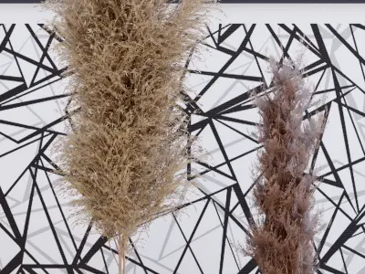 Decorative Set 01 3D model