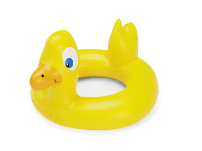 Duck Float Ring - Inflatable  3D model