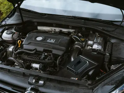 Portable Jump Starter Low-poly 3D model