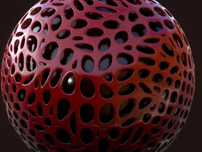 Sphere Design 3D model