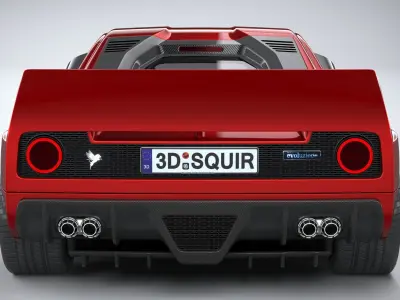 Kimera EVO Lancia 037 2024 3D model