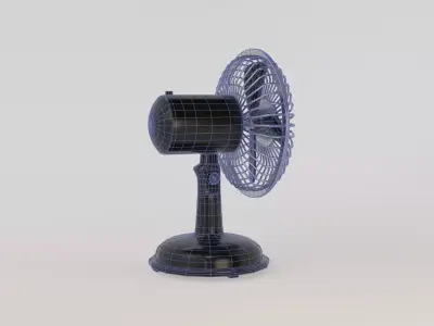 COOL Desk Fan 3D model