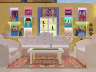 GOKUL DHAM SOCIETY 3D model