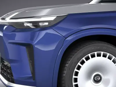 GAC S9 2026 3D model