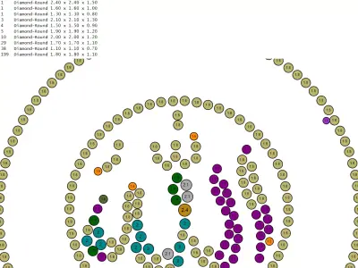 Majestic Allah Calligraphy Pendant  3D Printable Jewelry Model  3D print model