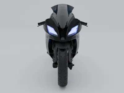 Kawasaki 3D model