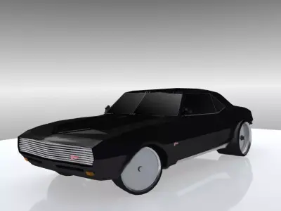 camaro Z 28  Free 3D model