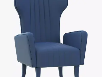 Brabbu Davis Chair 3D model