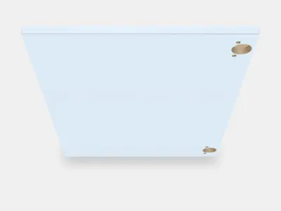 STENSUND Doors Low-poly 3D model