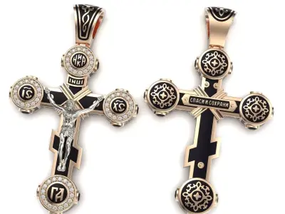 Cross G0418 3D print model