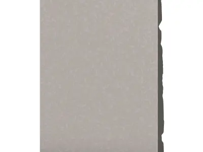 Thick Stone Wall Fortification Asset 3D print model