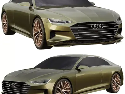 Audi Prologue concept A9 3D model