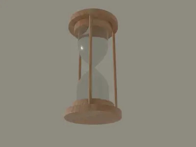 Hourglass 3D model