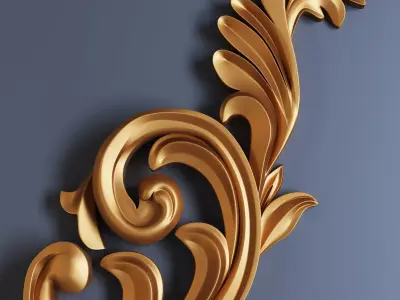 ornament 3D model 4