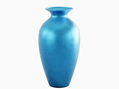 Decorative Vase 05 Low-poly 3D model