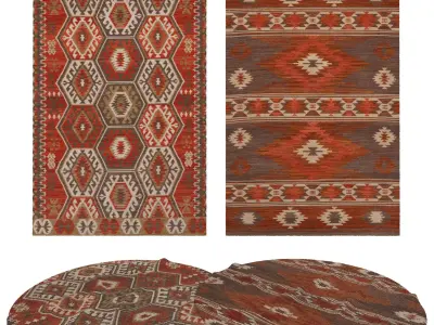 Rugs No 934 Low-poly 3D model