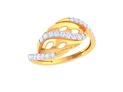 ring ring 3D print model 10