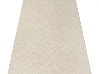 Rug Set 2177 3D model