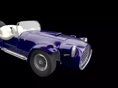 Felber FF Ferrari Honouring 166 3D model