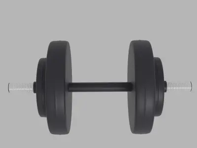 dumbbell dumbbells Free 3D model purchase
