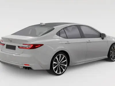 Toytota Camry XSE 2025 3D model