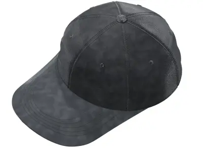 Baseball Cap 3D model