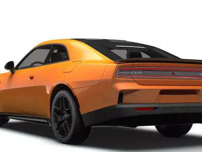 Dodge Charger RT Stage 1 2D LB 2026 3D model