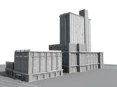 Building 86 3D model