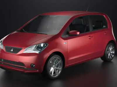Seat Mii 5D  3D model