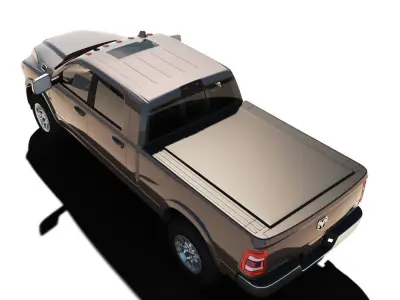 2020 Ram 2500 HD 3D model