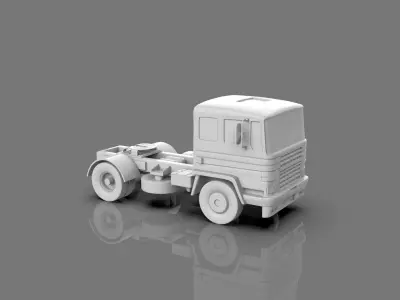 pegaso cod pegaso truck 4x4 and 6x6 3D print model 3D print model
