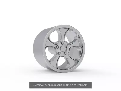 best seller american racing  wheels  3D Model Pack