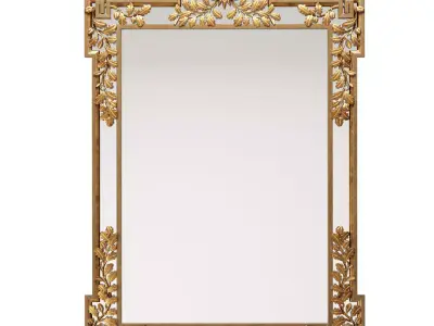 Classic Mirrors Collection 3D Model Pack