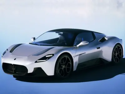 Maserati MC20 2021 3D model buy