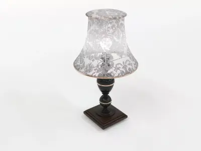 GRAVITY TABLE LAMP 3D model